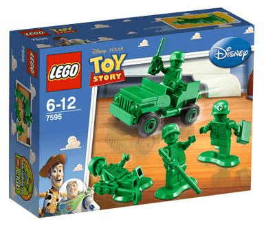 LEGO - Disney - Army Men on Patrol